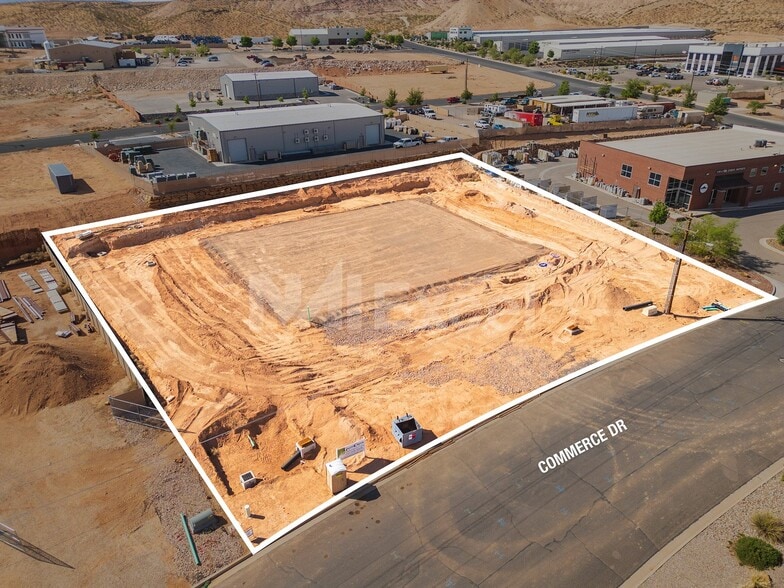 Primary Photo Of 4460 Commerce Dr, St George Manufacturing For Sale