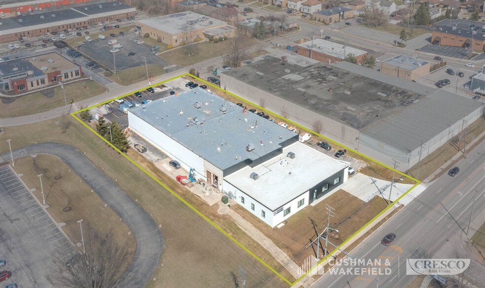 More Photos Of 9601 Granger Rd, Garfield Heights Industrial For Sale