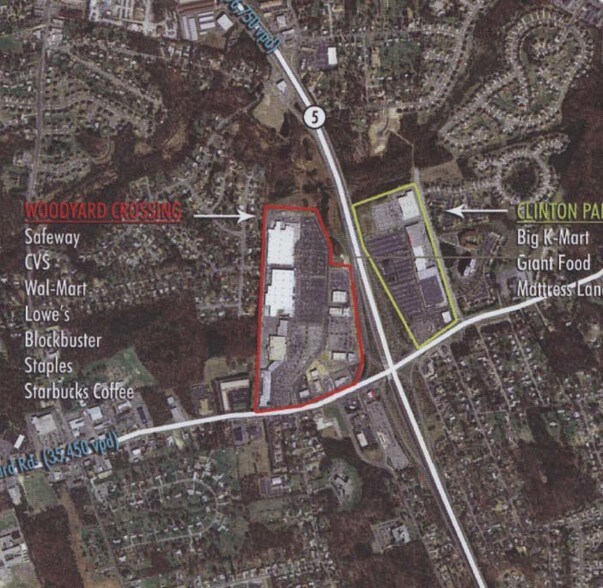 More Photos Of 8765-8859 Woodyard Rd, Clinton Freestanding For Lease
