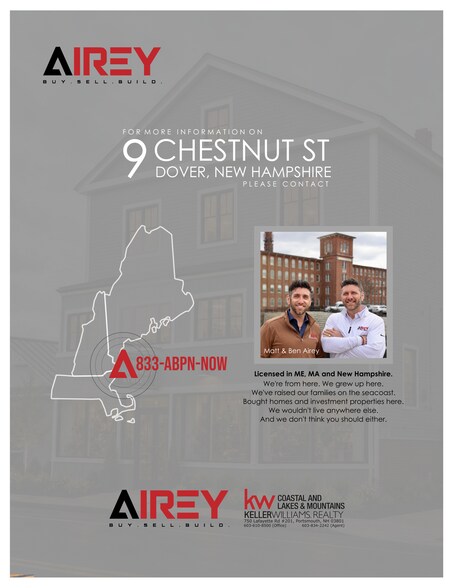 More Photos Of 9 Chestnut St, Dover Freestanding For Sale