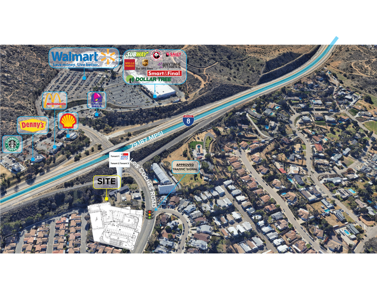 More Photos Of 8445 Los Coches Rd, El Cajon Land For Lease