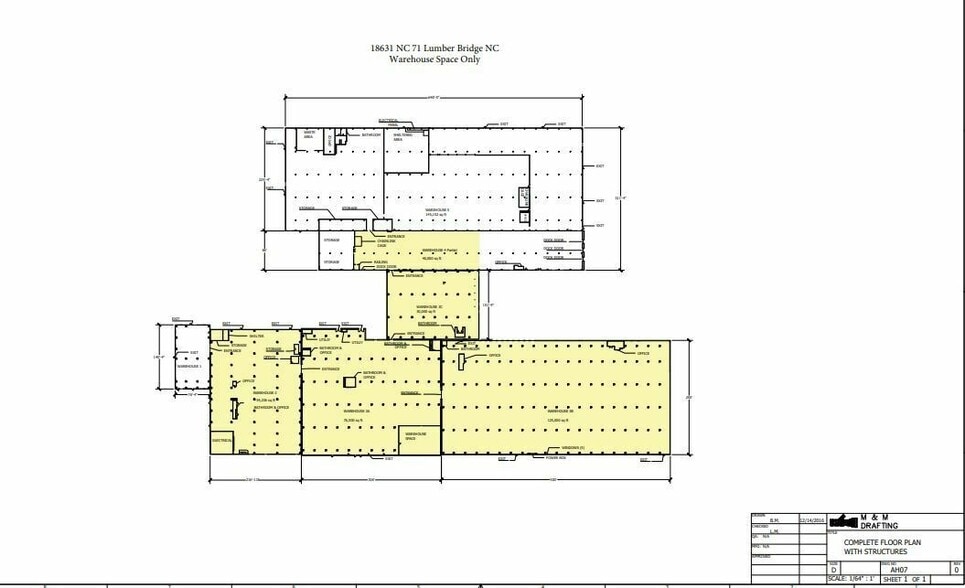 More Photos Of 18631 NC Highway 71, Lumber Bridge Industrial For Sale