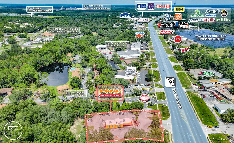 More Photos Of 710 S State Road 19, Palatka Fast Food For Sale