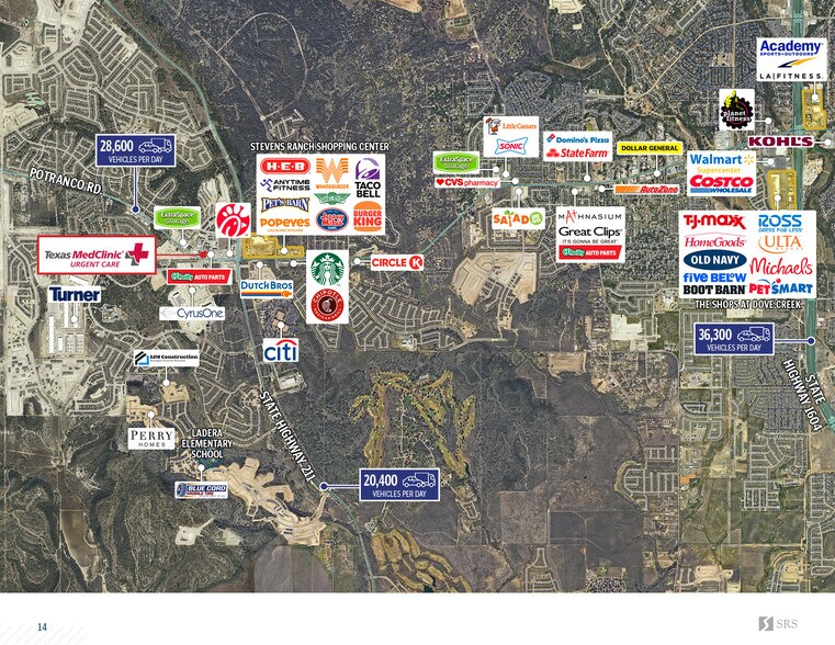 More Photos Of 14609 Potranco Rd, San Antonio Freestanding For Sale