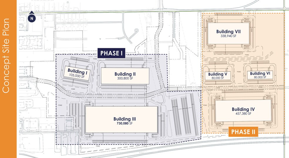 More Photos Of 7610 Accelerator Dr, Anderson Industrial For Lease