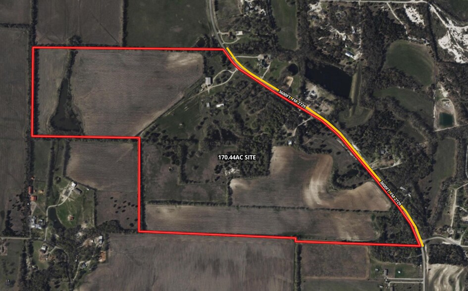 Primary Photo Of 4333 FM 2729, Tom Bean Land For Sale