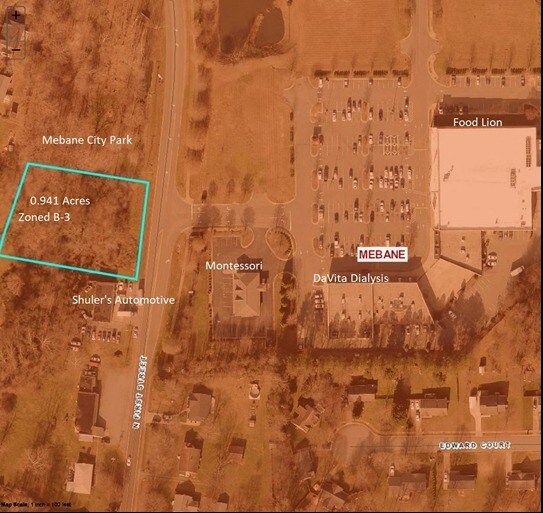 Primary Photo Of N First St, Mebane Land For Sale