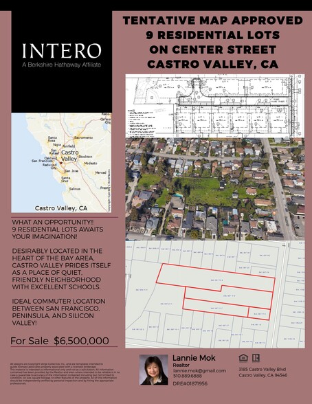 More Photos Of 19521 Center St, Castro Valley Land For Sale