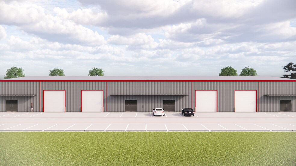 More Photos Of 16712 Grant, Cypress Light Manufacturing For Lease