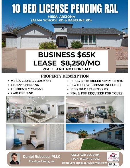 Primary Photo Of Baseline & Alma School Rd, Mesa Assisted Living For Lease
