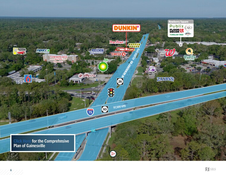 More Photos Of 7605 W Newberry Rd, Gainesville Fast Food For Sale