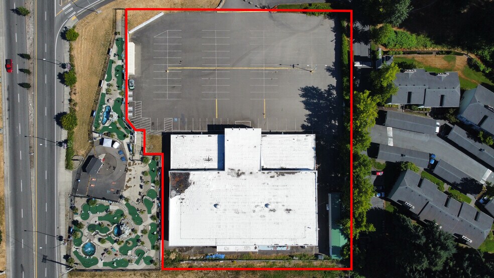 More Photos Of 1113 N Meridian, Puyallup Skating Rink For Sale