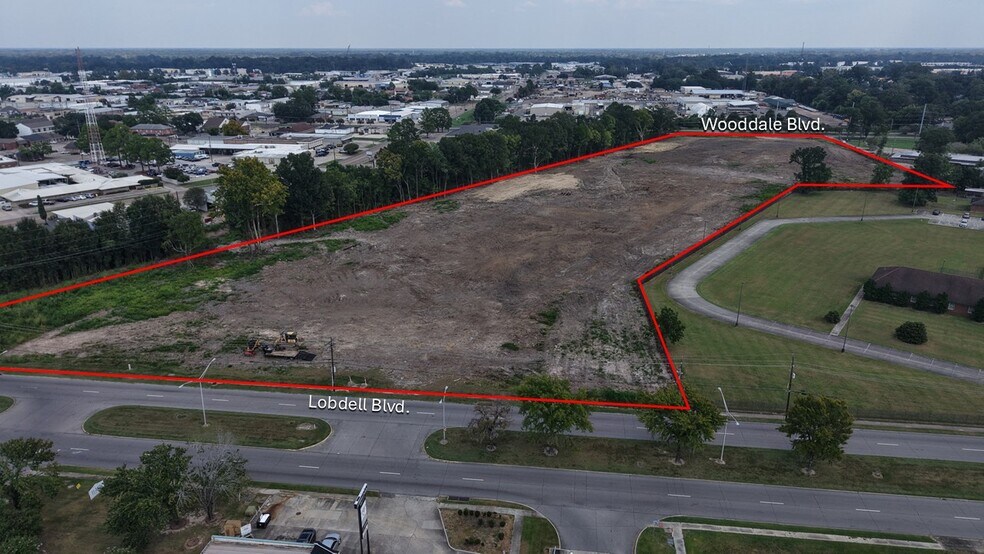 Primary Photo Of 1400-1500 Wooddale Blvd., Baton Rouge Land For Sale