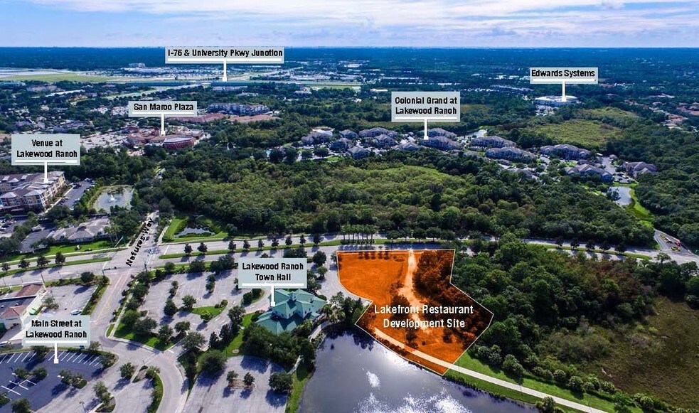 More Photos Of 8165 Lakewood Ranch Blvd, Lakewood Ranch Land For Sale