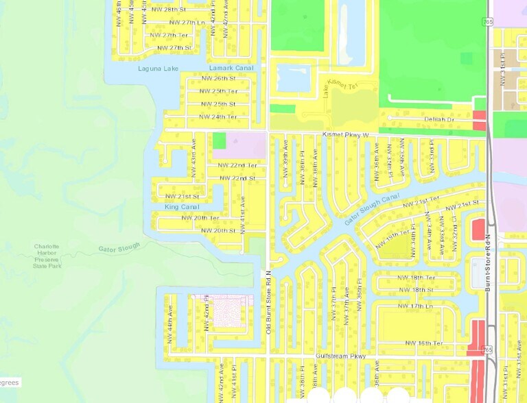 More Photos Of 3926 Kismet Pky, Cape Coral Land For Sale