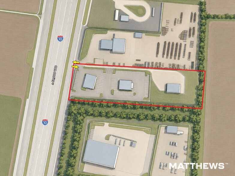 More Photos Of 12101 W Interstate 10 W, Marion Warehouse For Lease