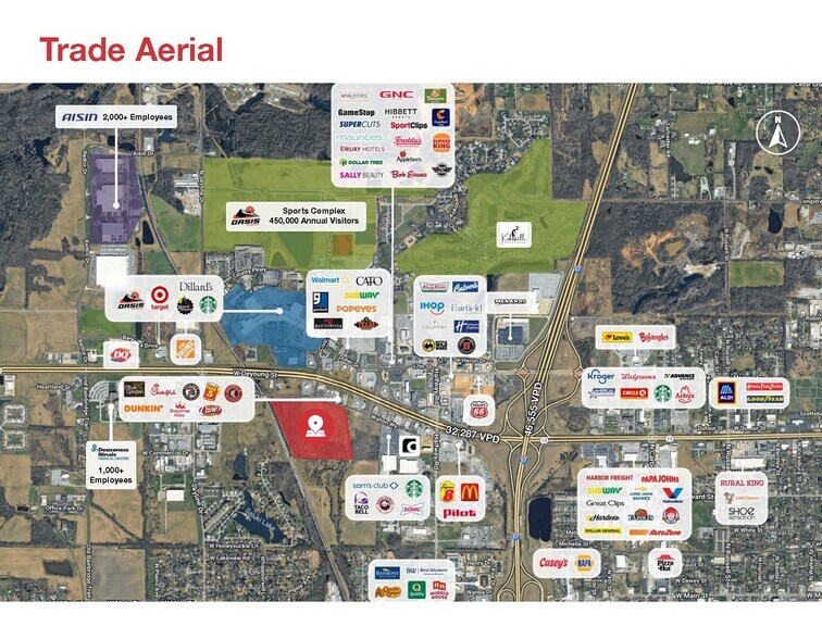 More Photos Of Joseph Cannon Wy @ Sinclair Dr, Marion General Retail For Lease