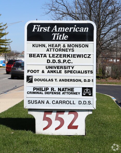 More Photos Of 552 S Washington St, Naperville Office For Lease