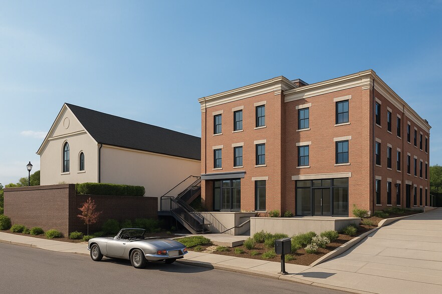 Primary Photo Of 24 W Union St, Kingston Religious Facility For Sale