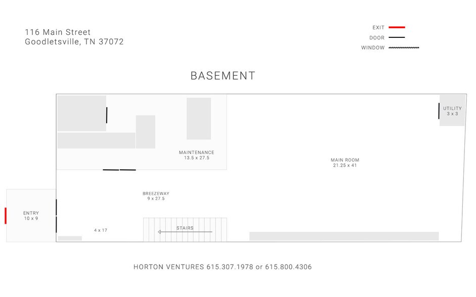 More Photos Of 116 N Main St, Goodlettsville Office Residential For Sale