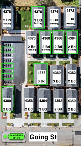 More Photos Of 4380 NE Going St, Portland Multifamily For Sale