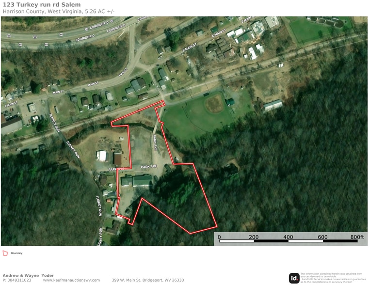 More Photos Of 123 Turkey Run Rd, Salem Distribution For Sale