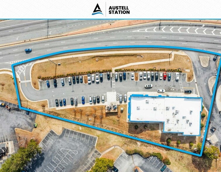 More Photos Of 1674 East West Connector Rd, Austell General Retail For Lease