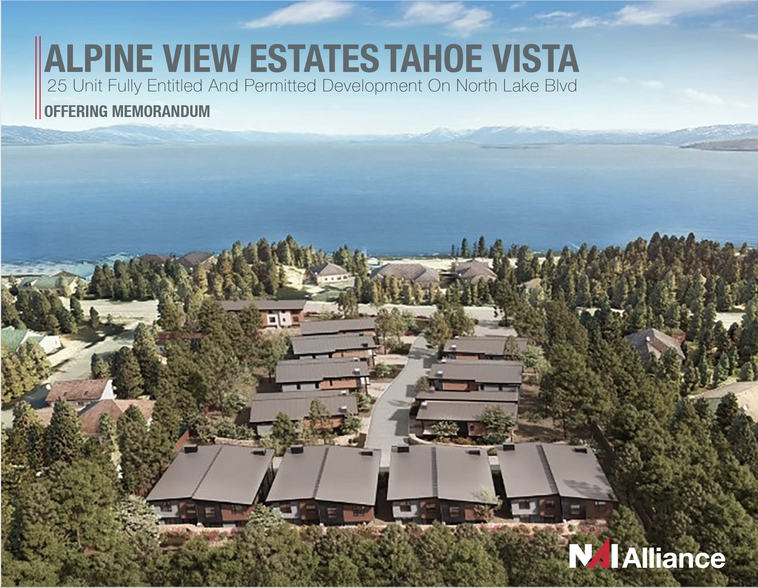 Primary Photo Of 6701 North Lake Blvd, Tahoe Vista Land For Sale