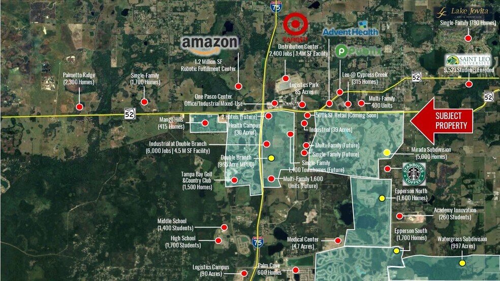 More Photos Of 0 Curley Rd & SR 52, San Antonio Land For Sale