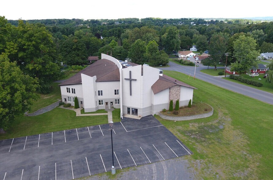 Primary Photo Of 140 Clinton Rd, New Hartford Religious Facility For Sale
