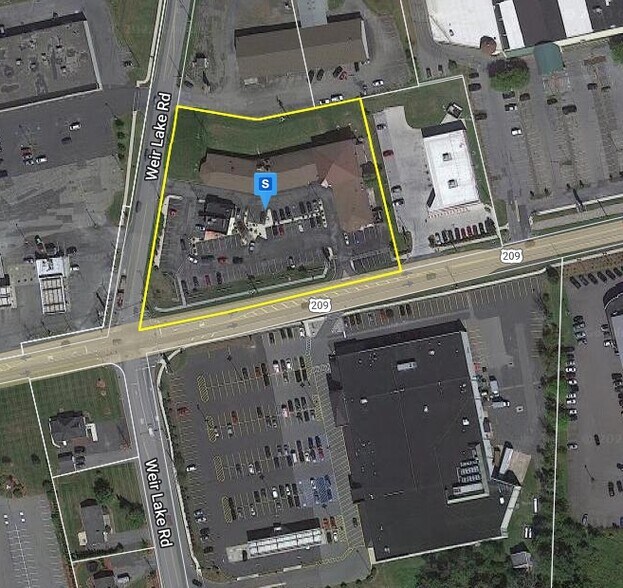 More Photos Of 1457 Route 209, Brodheadsville Storefront Retail Office For Lease