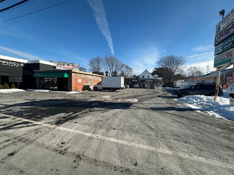 More Photos Of 354 Washington St, Stoughton Storefront Retail Residential For Sale