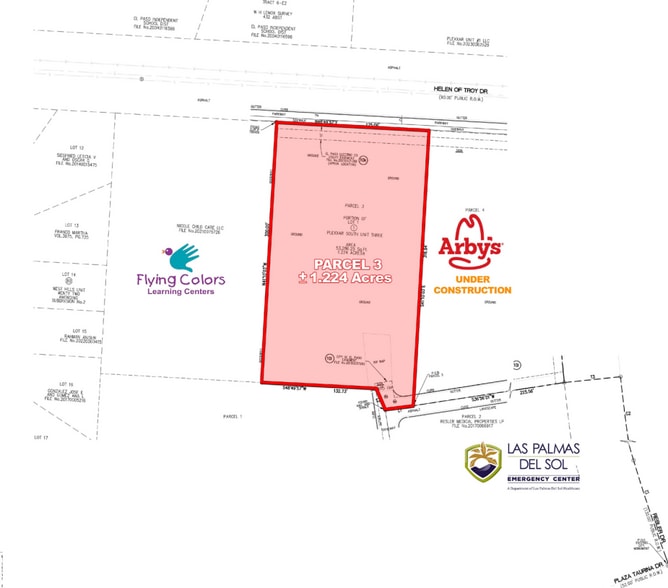 Primary Photo Of SWQ Helen Of Troy, El Paso Land For Lease