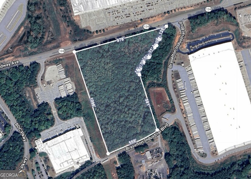 More Photos Of 453 Braselton Industrial Boulevard, Braselton Land For Sale