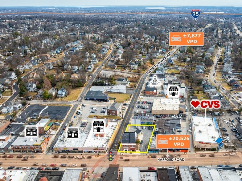 More Photos Of 5433-5439 Harford Rd, Baltimore Bank For Sale