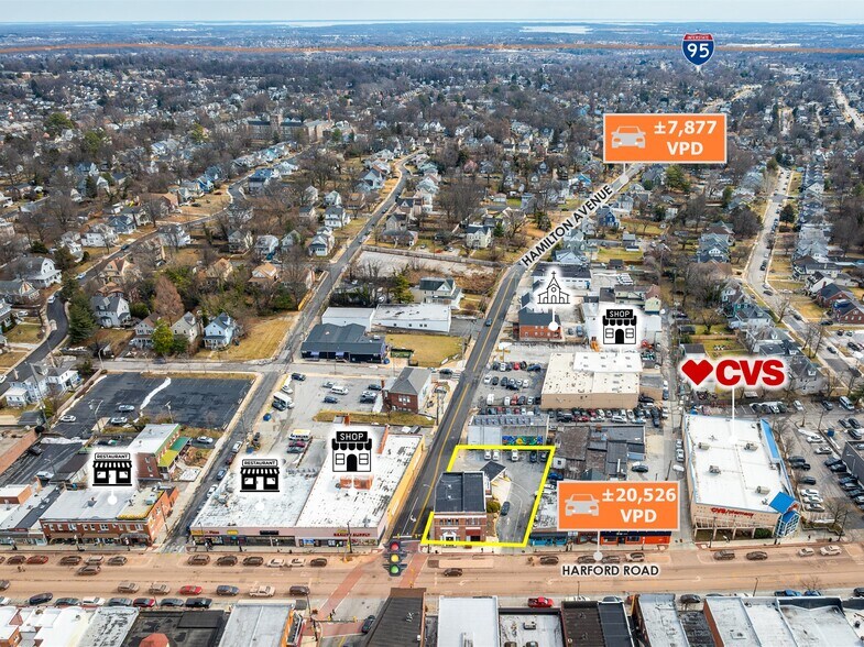 More Photos Of 5433-5439 Harford Rd, Baltimore Bank For Sale