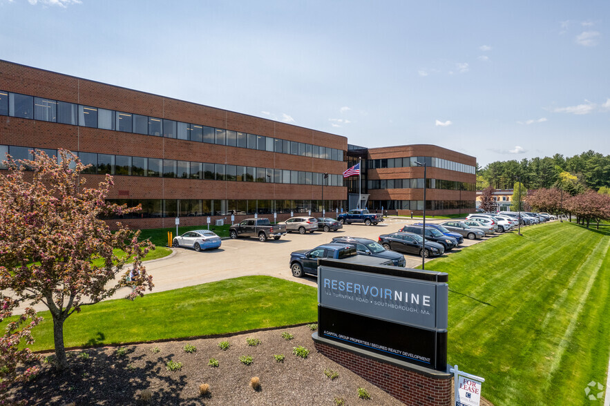 Primary Photo Of 144 Turnpike Rd, Southborough Medical For Lease