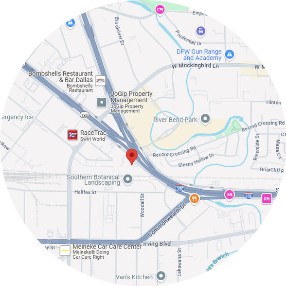 More Photos Of 7009 John Carpenter Fwy, Dallas Warehouse For Lease