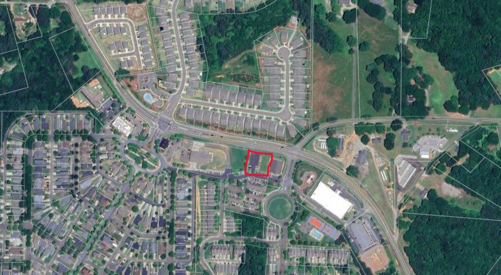 Primary Photo Of 210 Crown ave, Canton Land For Sale