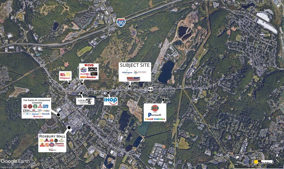 More Photos Of 659-675 US Highway 46, Kenvil Freestanding For Lease