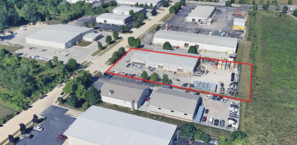 More Photos Of 3416 Rascal Dr, Lafayette Light Manufacturing For Sale