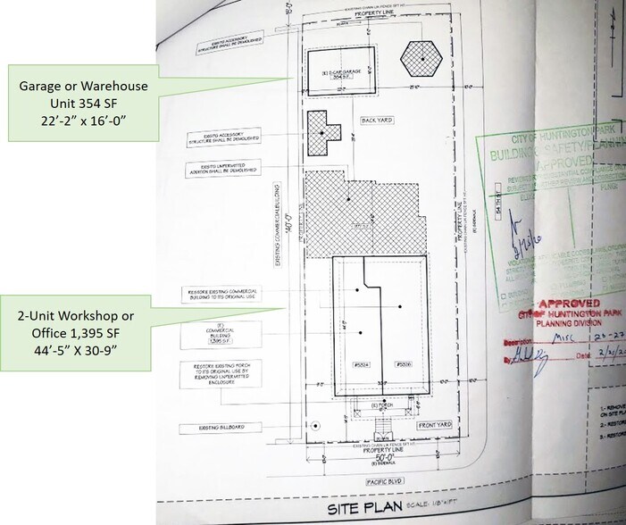 More Photos Of 5324-5326 Pacific Blvd, Huntington Park Manufacturing For Sale