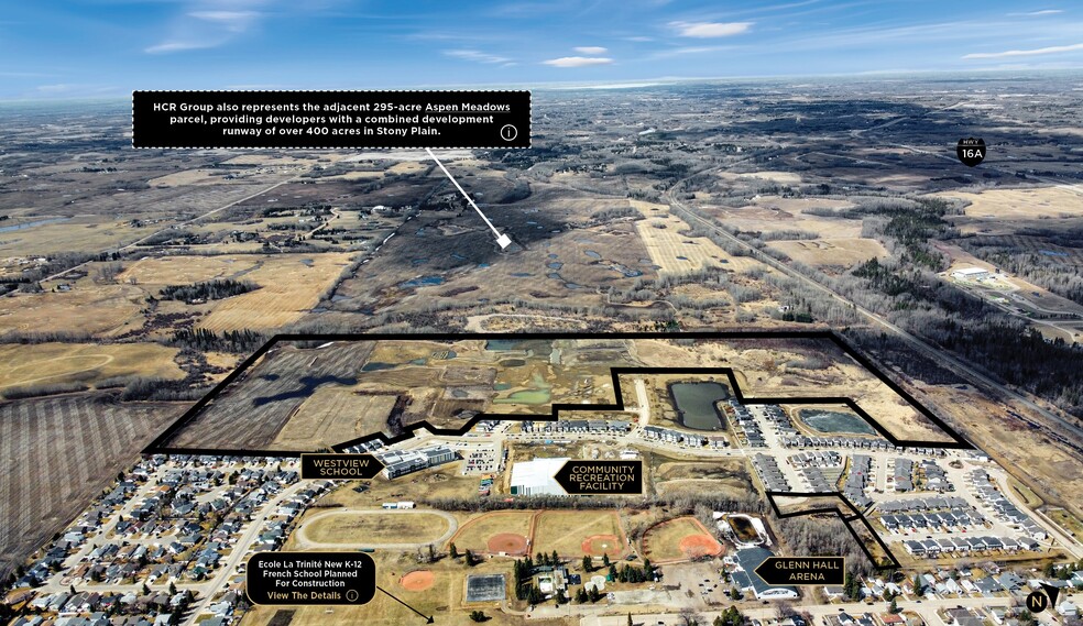 More Photos Of 50 Brickyard Dr, Stony Plain Land For Sale