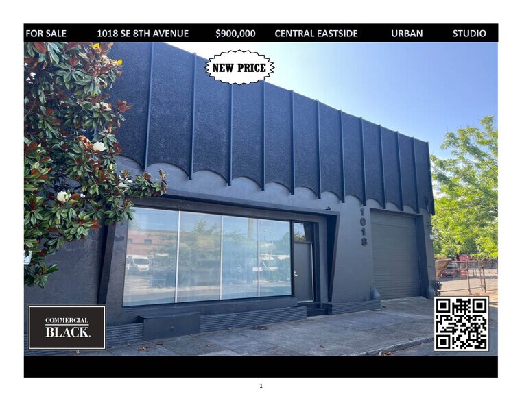 Primary Photo Of 1018 SE 8th Ave, Portland Industrial For Sale