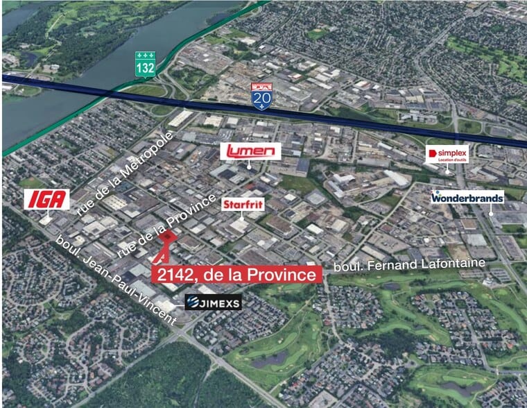 More Photos Of 2140-2150 Rue De La Province, Longueuil Manufacturing For Sale