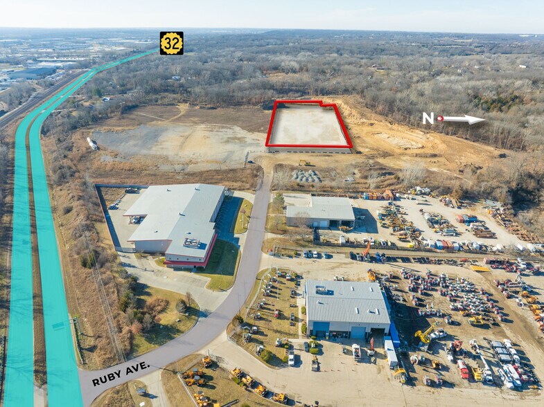 More Photos Of 1625 86th St, Kansas City Land For Sale