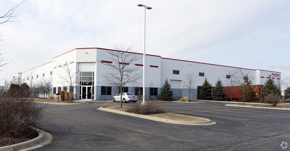 More Photos Of 1230-1236 Hardt Cir, Bartlett Warehouse For Lease