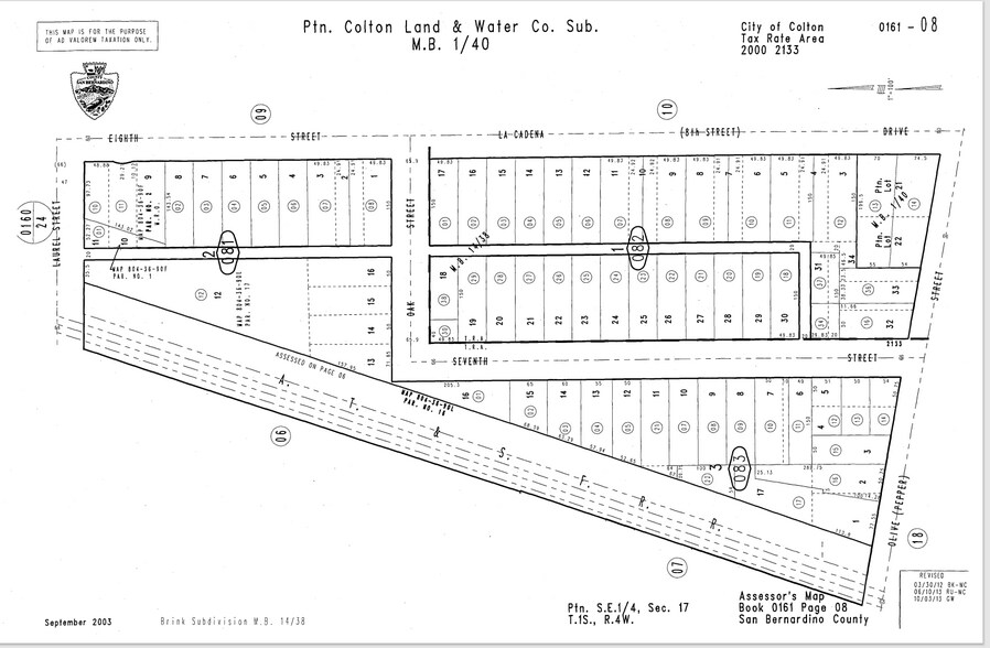 More Photos Of 1157 N 7th St, Colton Land For Lease