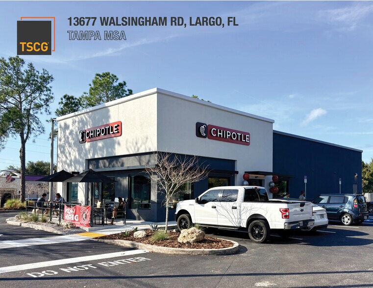 Primary Photo Of 13677 Walsingham Rd, Largo Fast Food For Sale