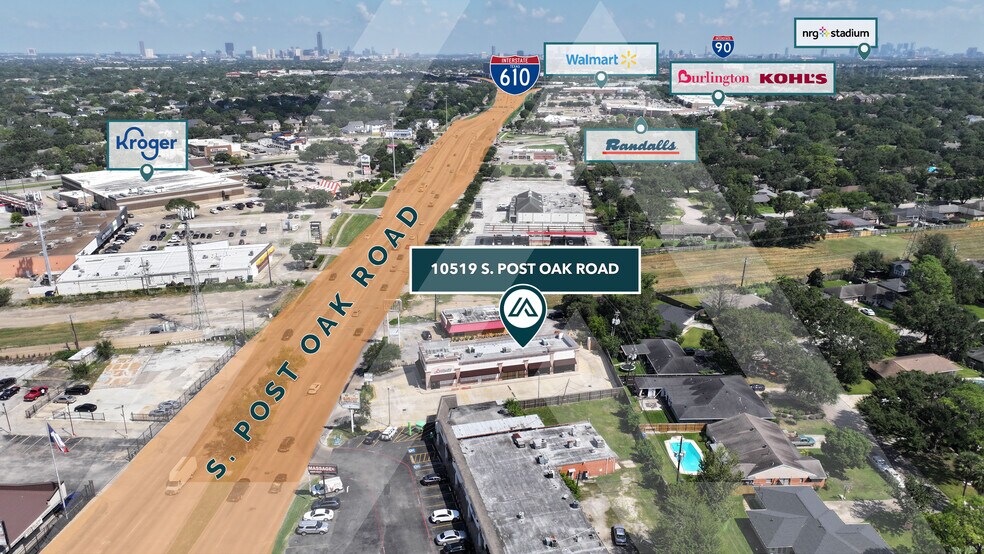 More Photos Of 10519 Post Oak Rd, Houston Freestanding For Lease
